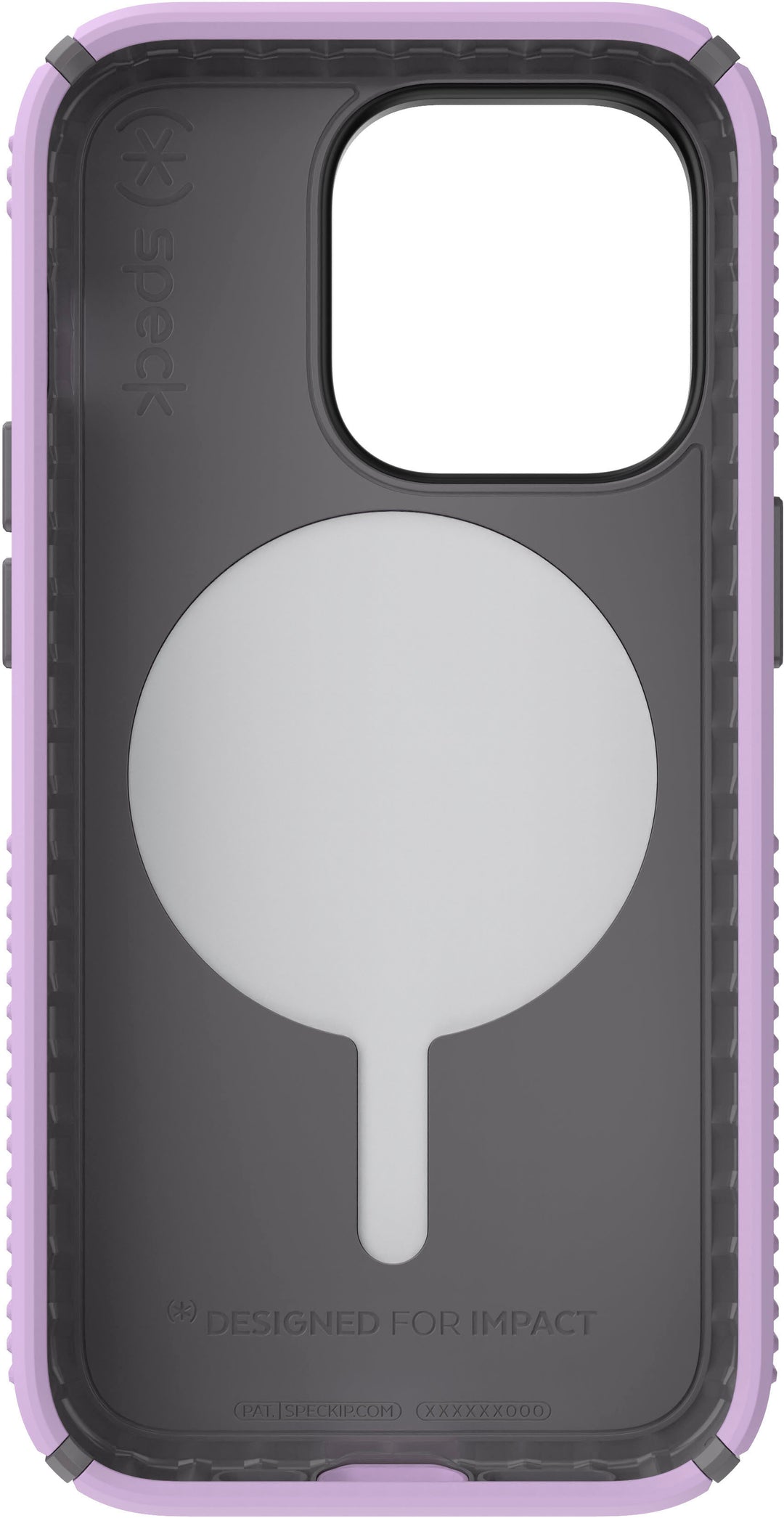 Speck - Presidio2 Grip Case with MagSafe for Apple iPhone 14 Pro - Spring Purple_3