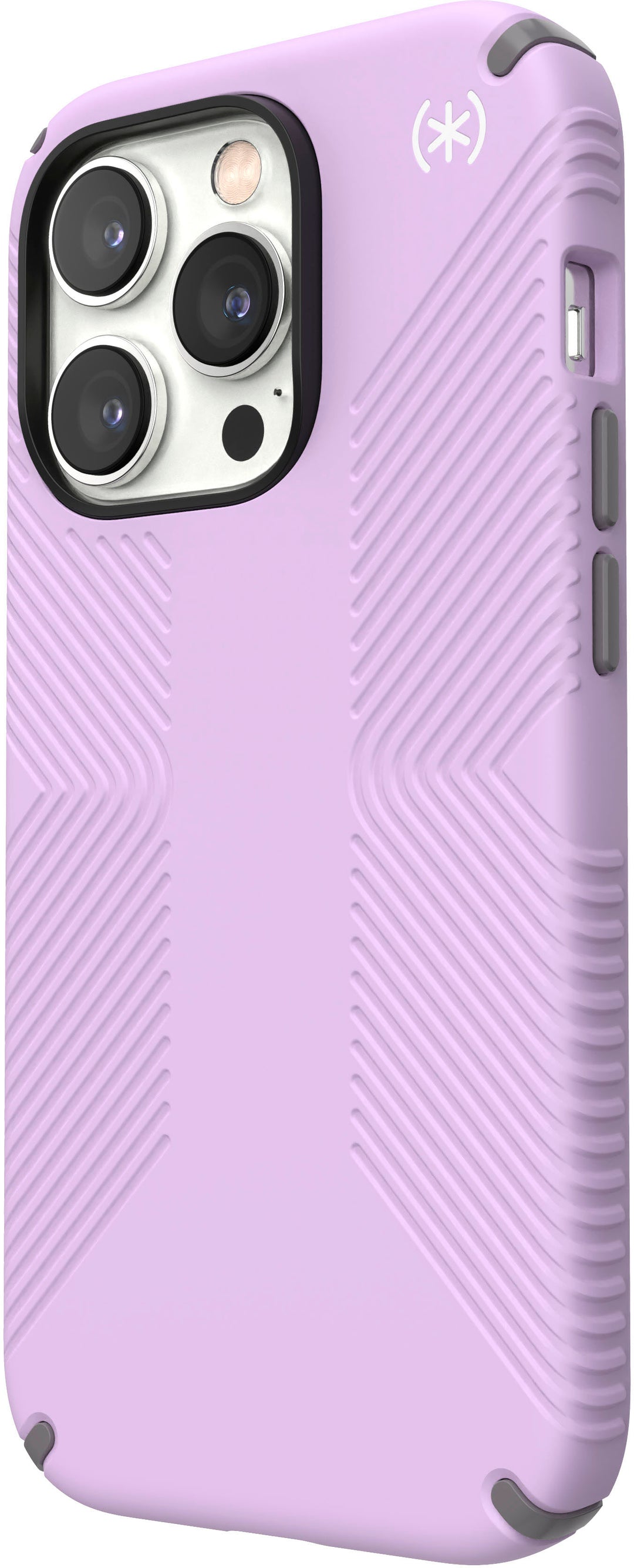 Speck - Presidio2 Grip Case with MagSafe for Apple iPhone 14 Pro - Spring Purple_2