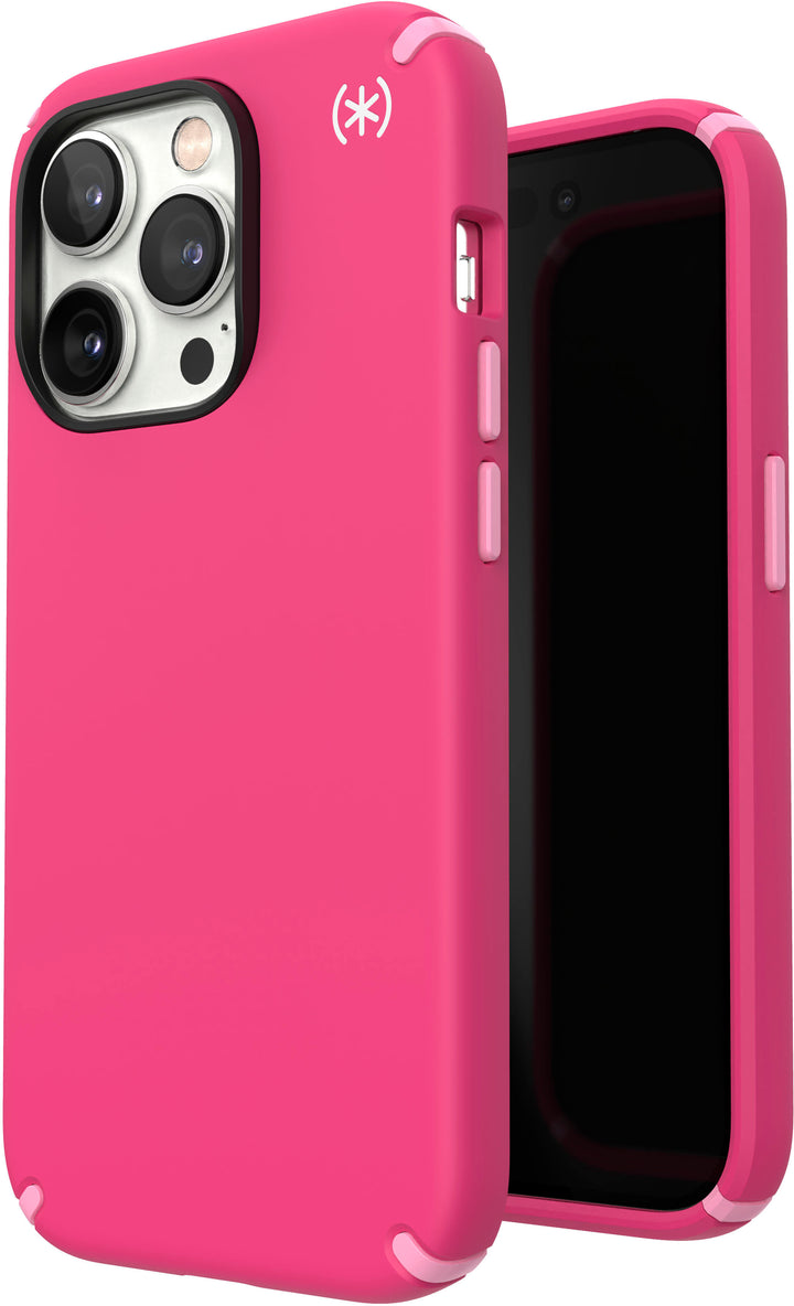 Speck - Presidio2 Pro Case with MagSafe for Apple iPhone 14 Pro - Digital Pink_5