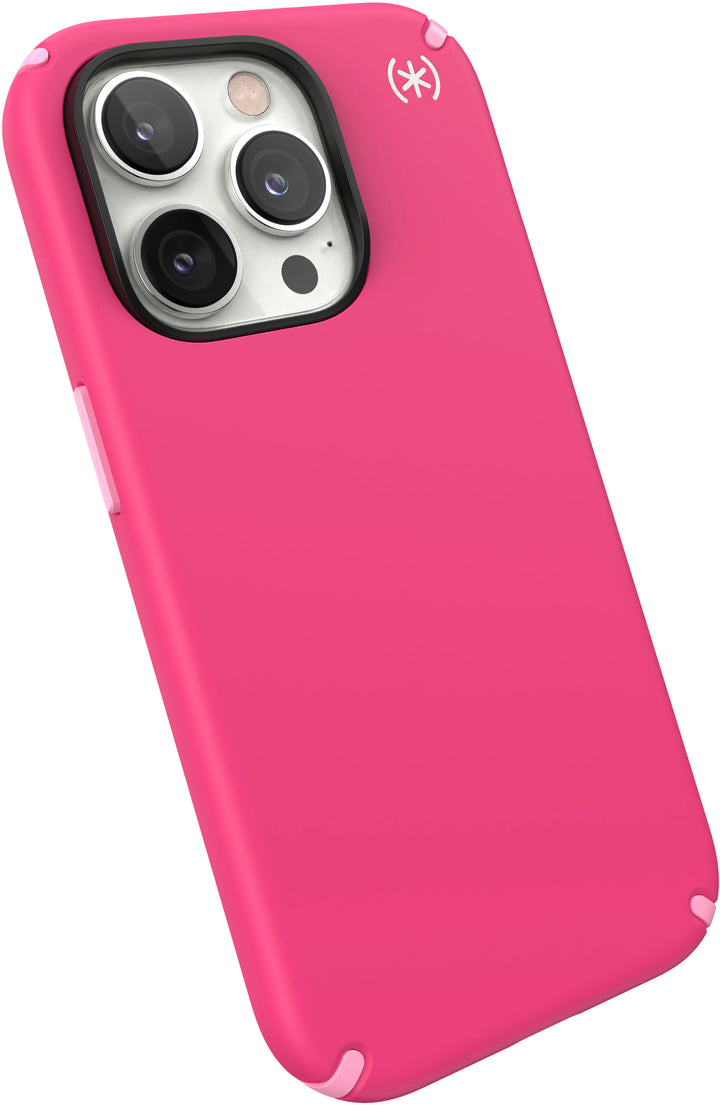 Speck - Presidio2 Pro Case with MagSafe for Apple iPhone 14 Pro - Digital Pink_4