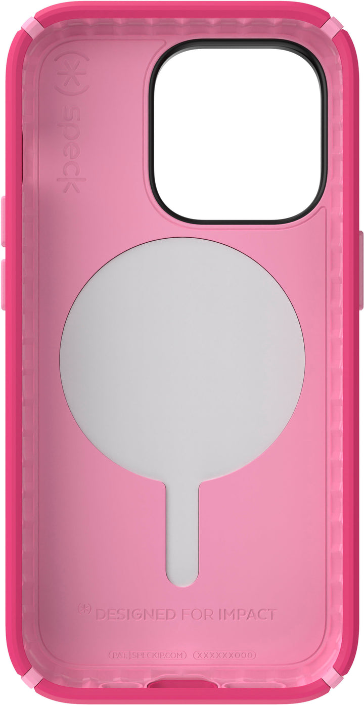 Speck - Presidio2 Pro Case with MagSafe for Apple iPhone 14 Pro - Digital Pink_3
