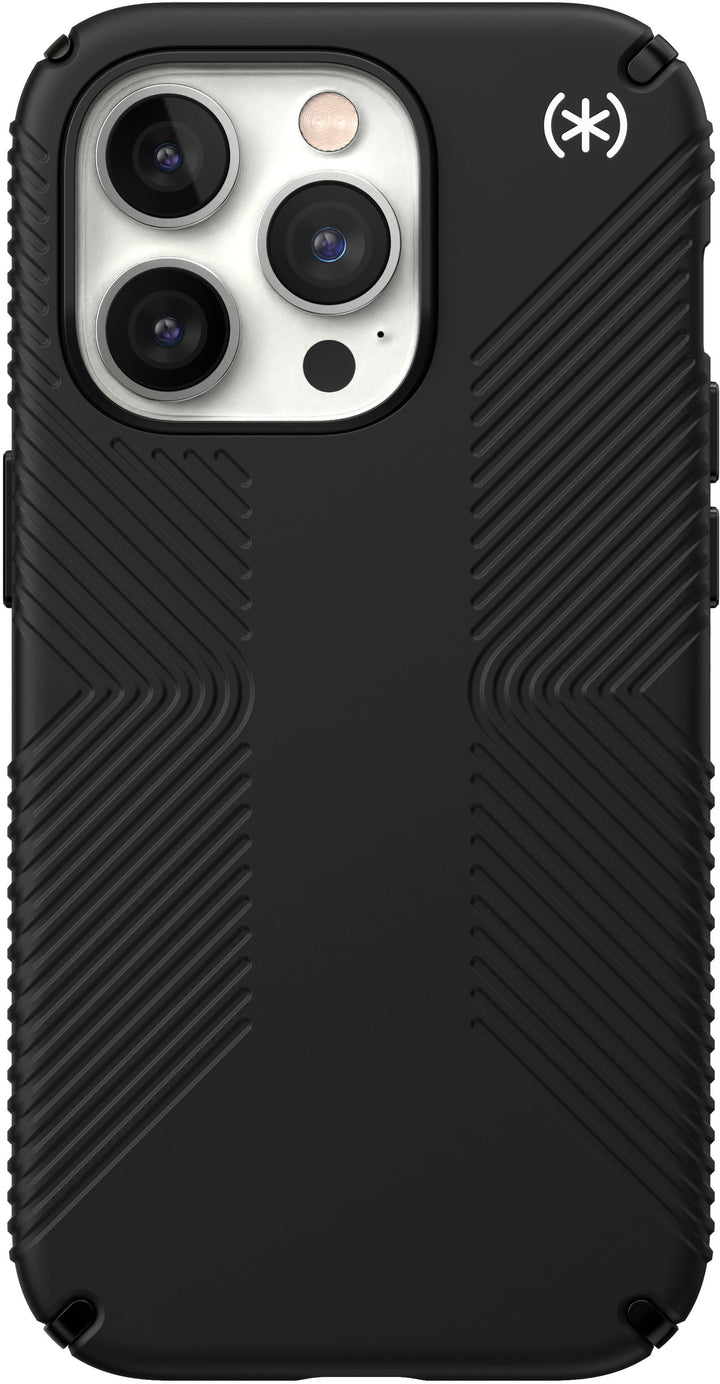 Speck - Presidio2 Grip Case with MagSafe for Apple iPhone 14 Pro - Black_0