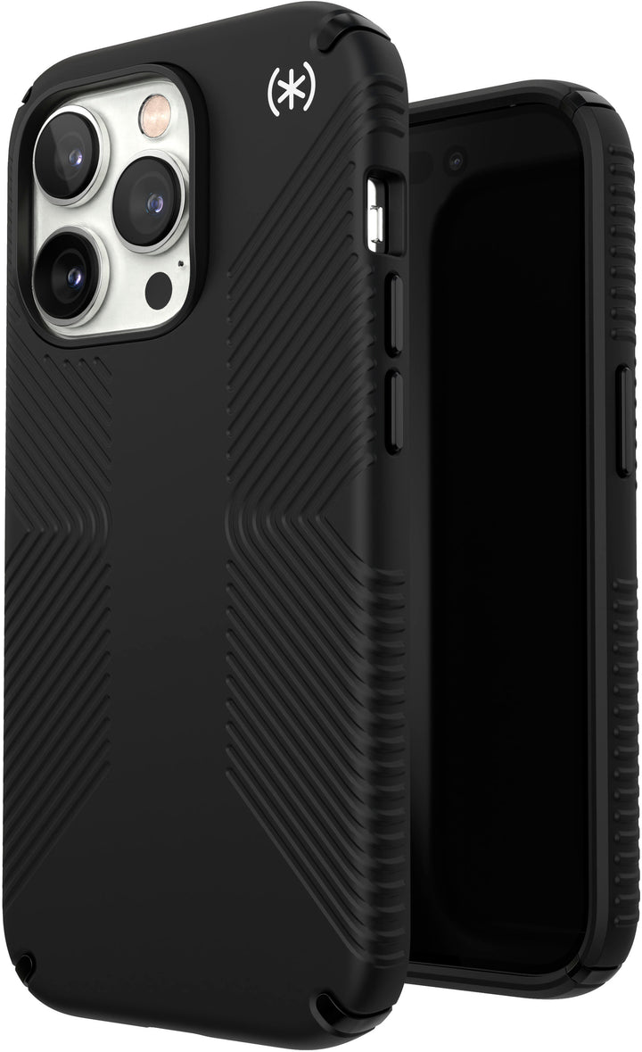 Speck - Presidio2 Grip Case with MagSafe for Apple iPhone 14 Pro - Black_5