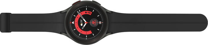 Samsung - Galaxy Watch5 Pro Titanium Smartwatch 45mm LTE - Black_3