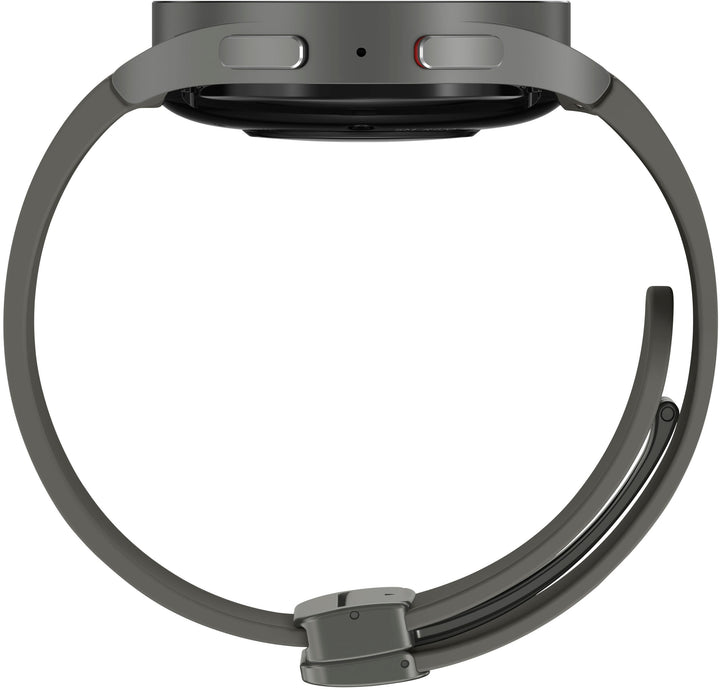 Samsung - Galaxy Watch5 Pro Titanium Smartwatch 45mm BT - Gray_5