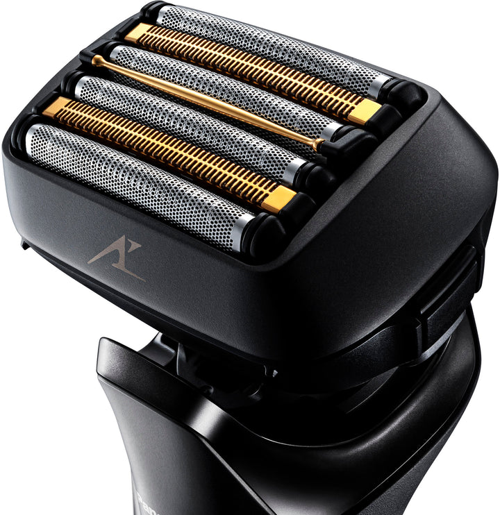 Panasonic - Arc6 Six-Blade Wet/Dry Electric Shaver with Automatic Cleaning and Charging Station - Black_6