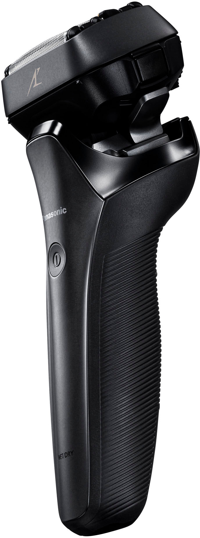 Panasonic - Arc6 Six-Blade Wet/Dry Electric Shaver with Automatic Cleaning and Charging Station - Black_1