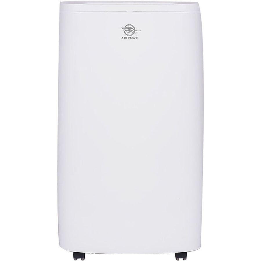 AireMax - 600 Sq. Ft. Portable Air Conditioner - White_0