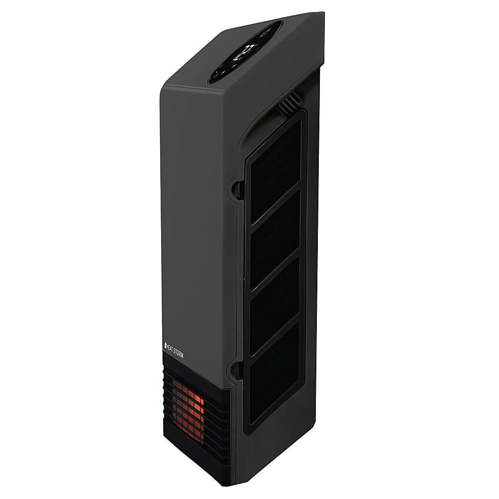 Heat Storm - 1000 Watt Infrared Portable Heater - Gray_1