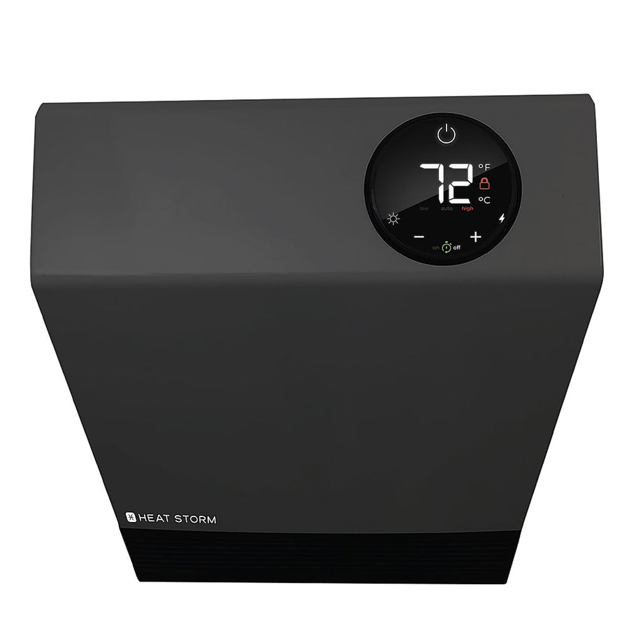 Heat Storm - 1000 Watt Infrared Portable Heater - Gray_0