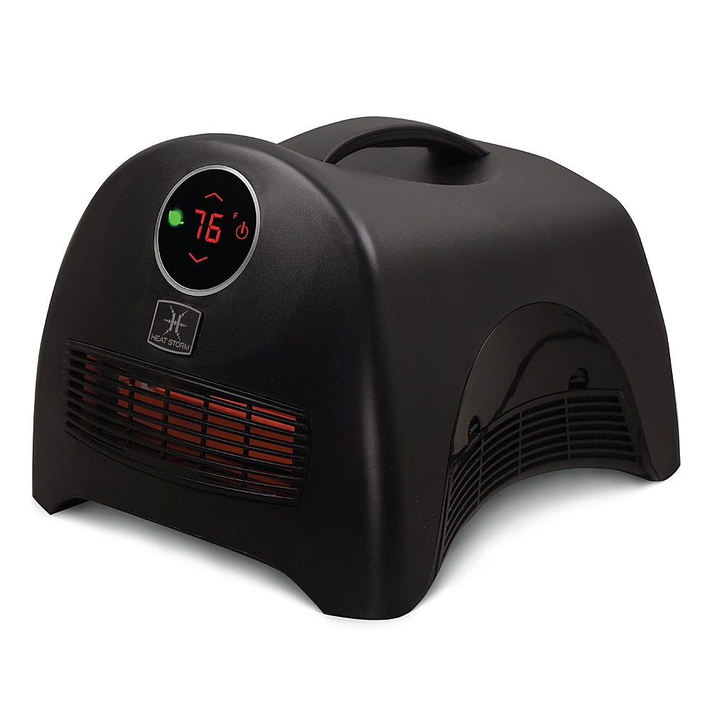 Heat Storm - Sahara 1500 Watt Portable Heater - Black_1