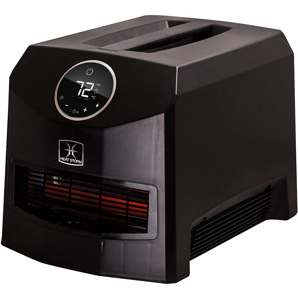 Heat Storm - Mojave 1500 Watt Portable Heater - Black_1