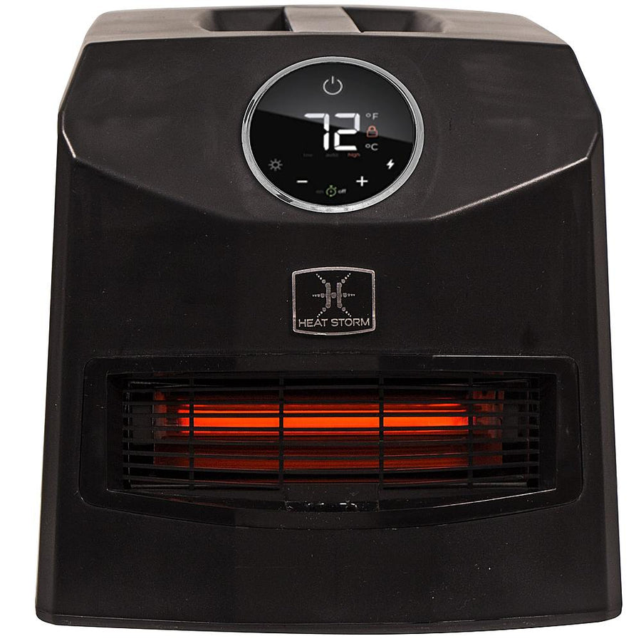 Heat Storm - Mojave 1500 Watt Portable Heater - Black_0