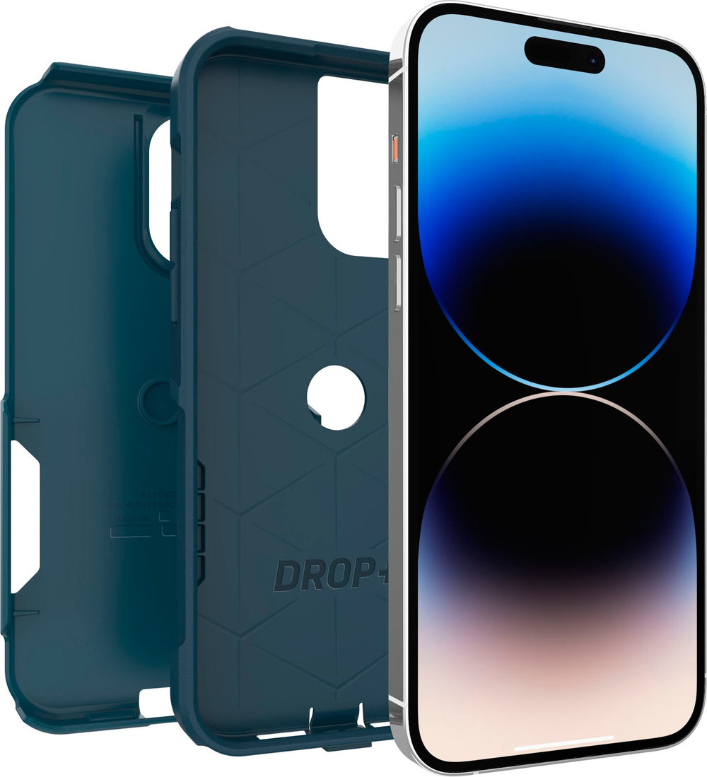 OtterBox - Commuter Series Hard Shell for Apple iPhone 14 Pro Max - Don't Be Blue_1
