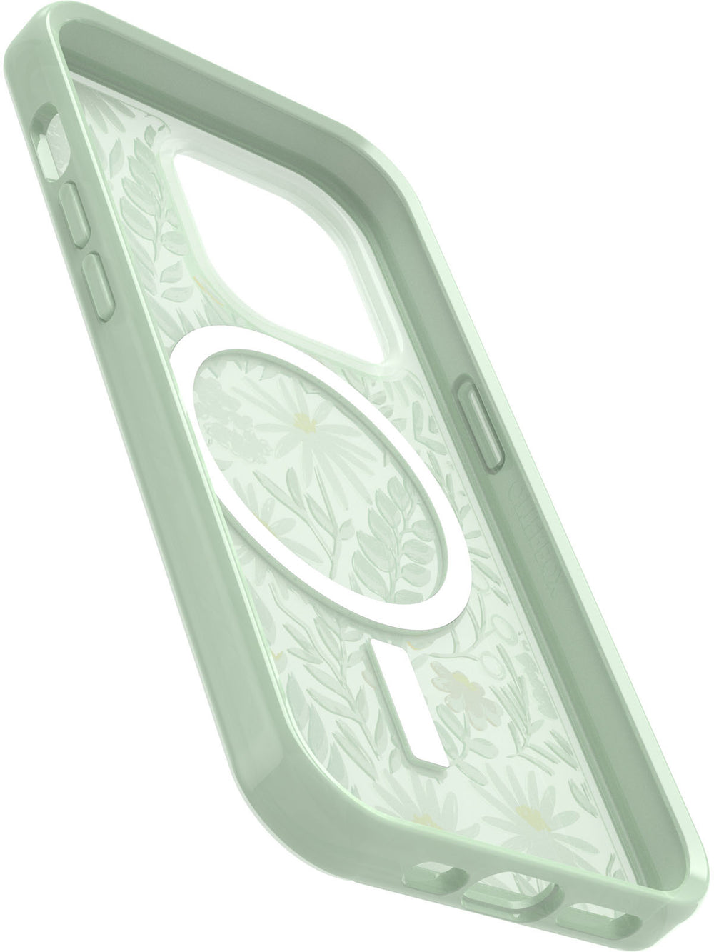 OtterBox - Symmetry Series+ for MagSafe Hard Shell for Apple iPhone 14 Pro - Sage Advice_1