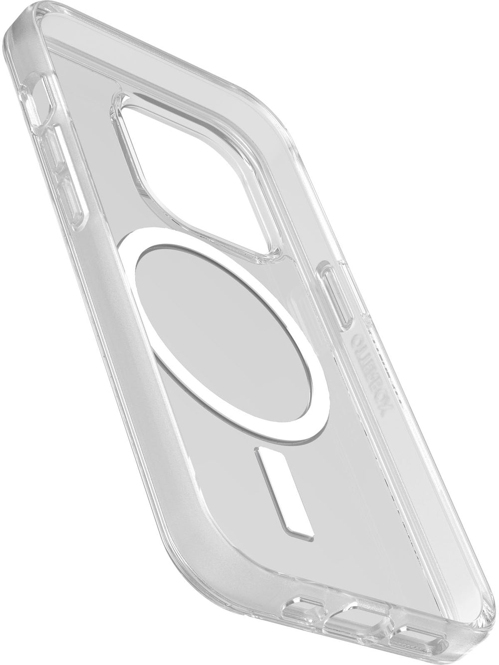 OtterBox - Symmetry Series+ for MagSafe Hard Shell for Apple iPhone 14 Pro - Clear_1