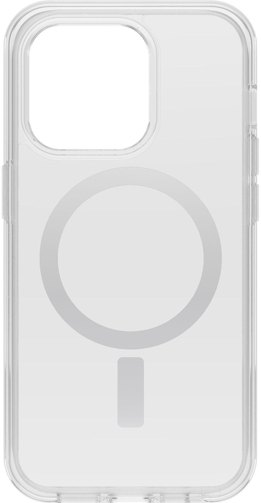 OtterBox - Symmetry Series+ for MagSafe Hard Shell for Apple iPhone 14 Pro - Clear_0