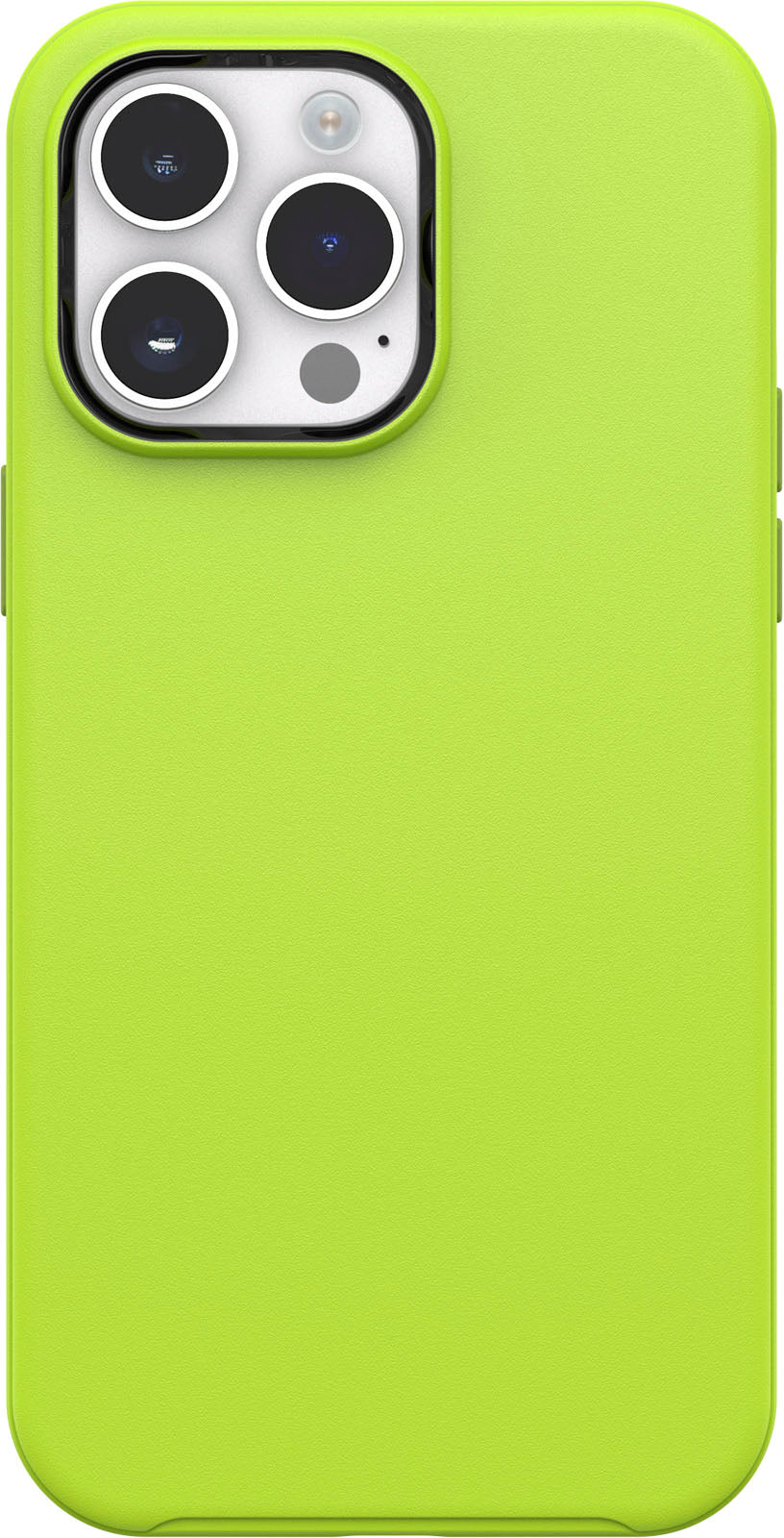 OtterBox - Symmetry Series+ for MagSafe Hard Shell for Apple iPhone 14 Pro Max - Lime All Yours_0