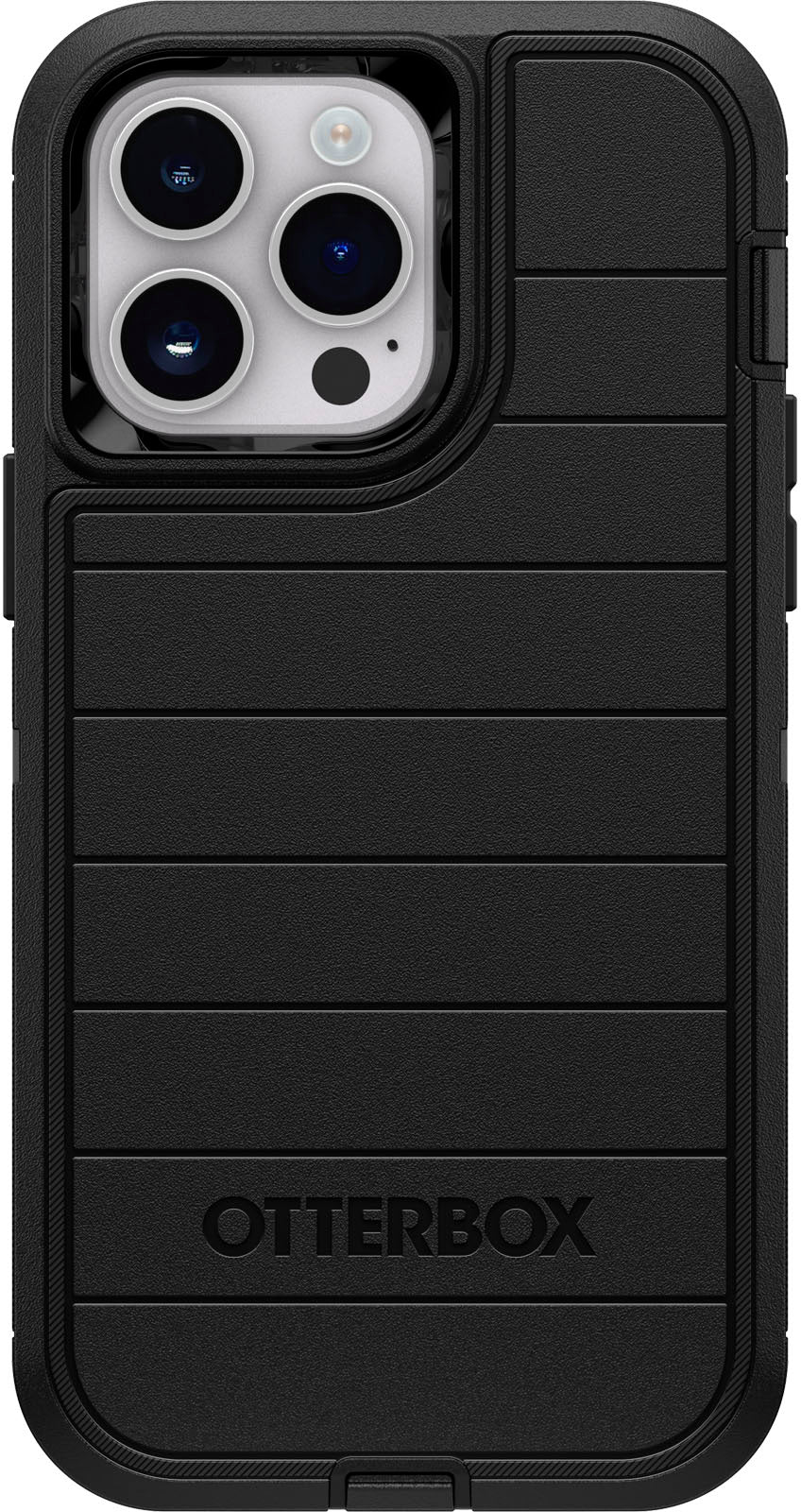 OtterBox - Defender Series Pro Hard Shell for Apple iPhone 14 Pro Max - Black_0