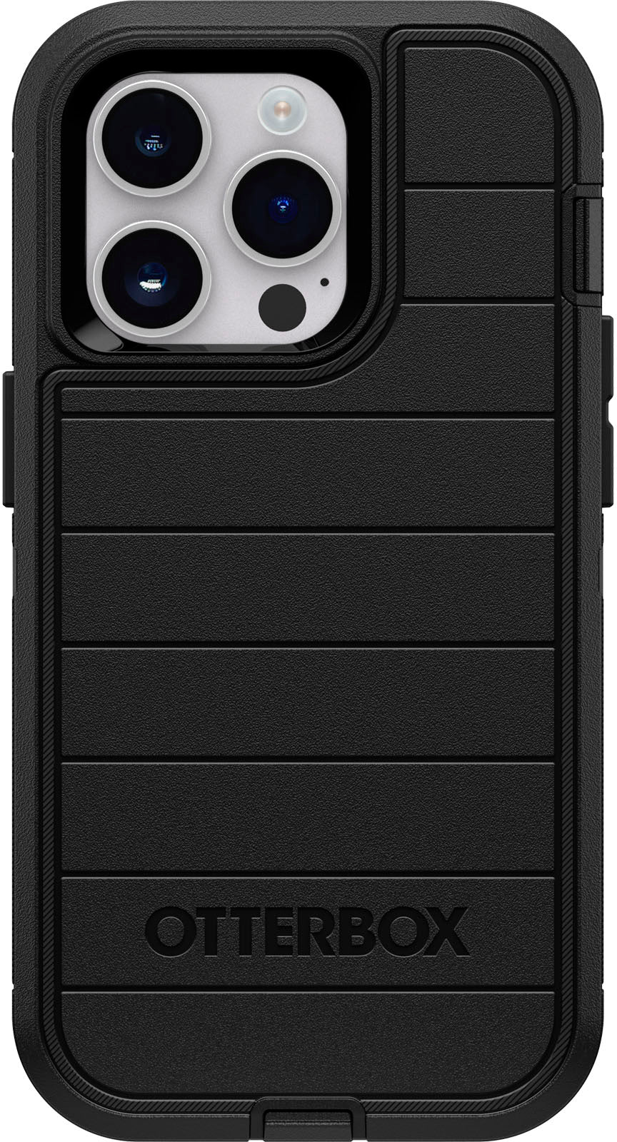 OtterBox - Defender Series Pro Hard Shell for Apple iPhone 14 Pro - Black_0