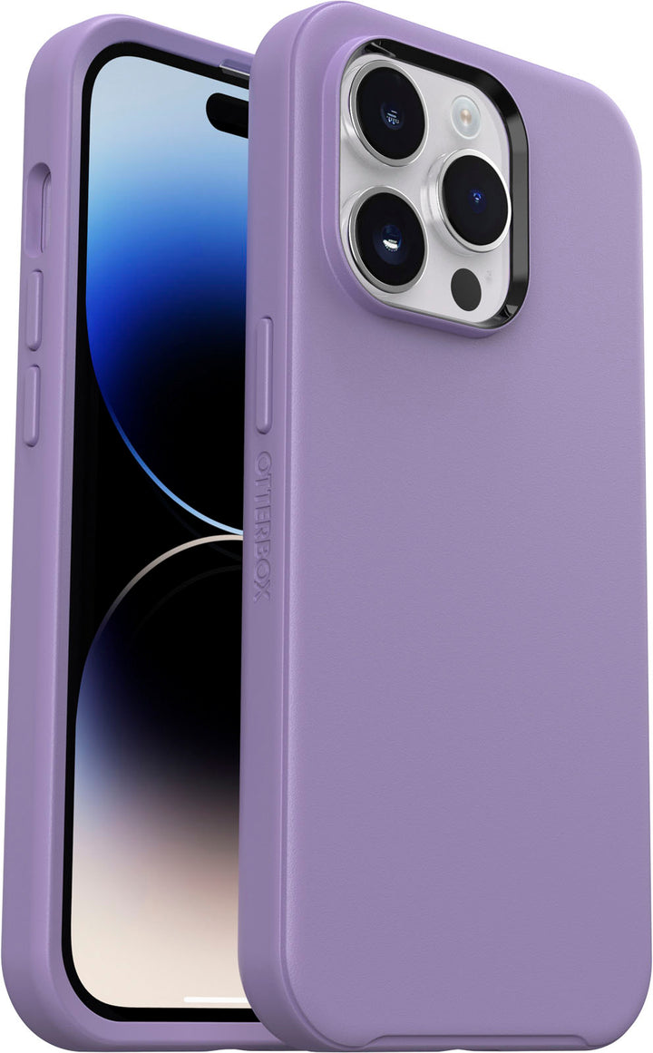 OtterBox - Symmetry Series+ for MagSafe Hard Shell for Apple iPhone 14 Pro - You Lilac It_2