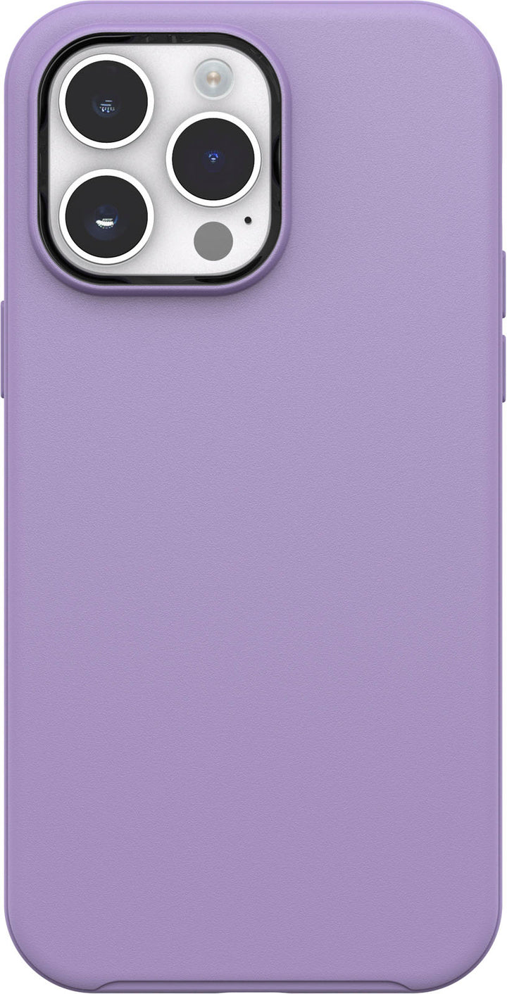 OtterBox - Symmetry Series+ for MagSafe Hard Shell for Apple iPhone 14 Pro Max - You Lilac It_0