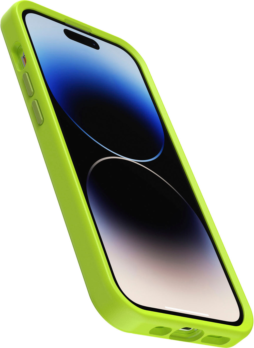 OtterBox - Symmetry Series+ for MagSafe Hard Shell for Apple iPhone 14 Pro - Lime All Yours_1