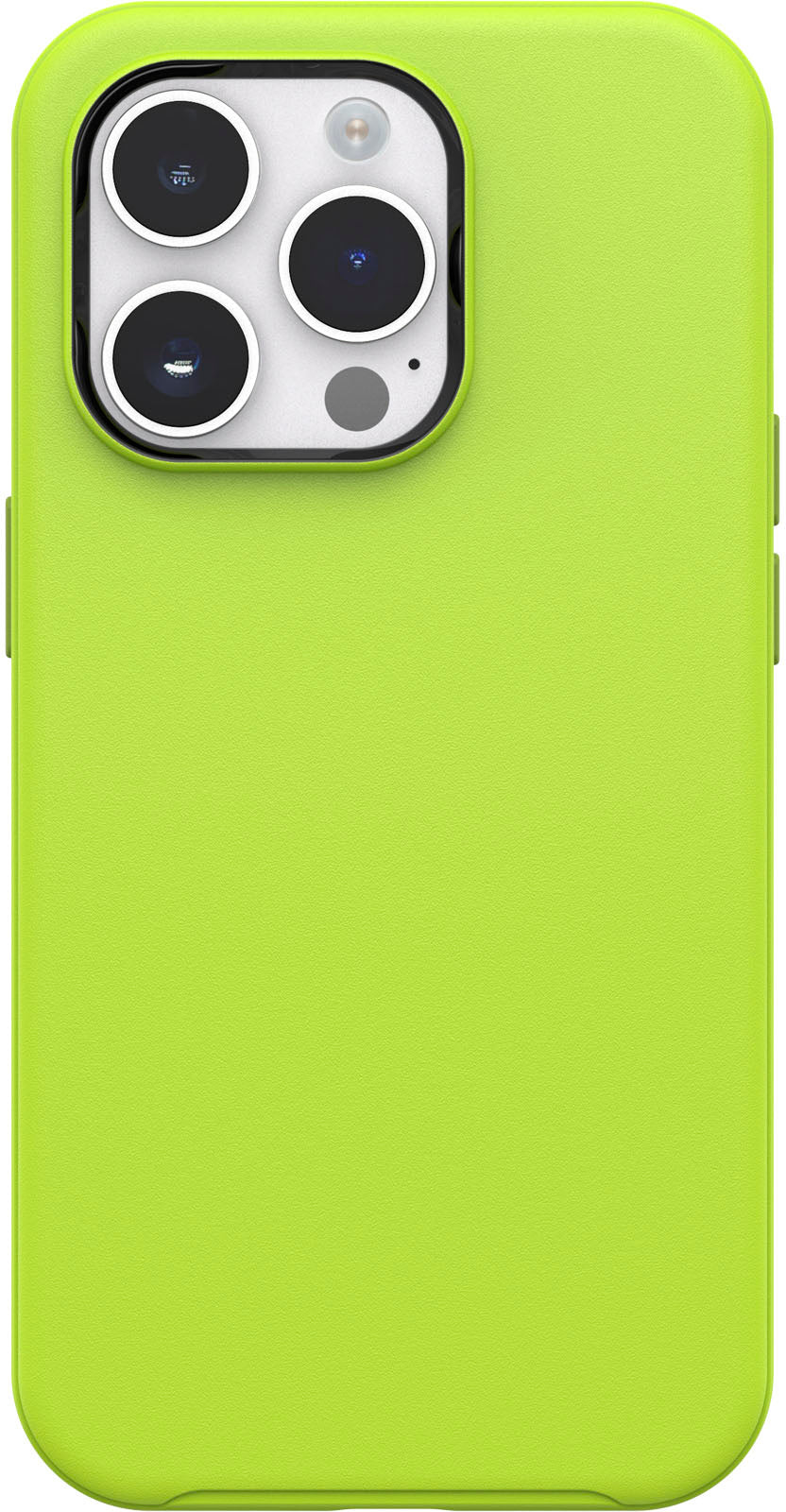 OtterBox - Symmetry Series+ for MagSafe Hard Shell for Apple iPhone 14 Pro - Lime All Yours_0