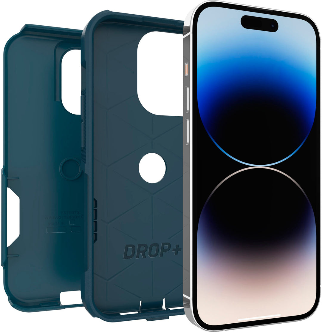 OtterBox - Commuter Series Hard Shell for Apple iPhone 14 Pro - Don't Be Blue_1