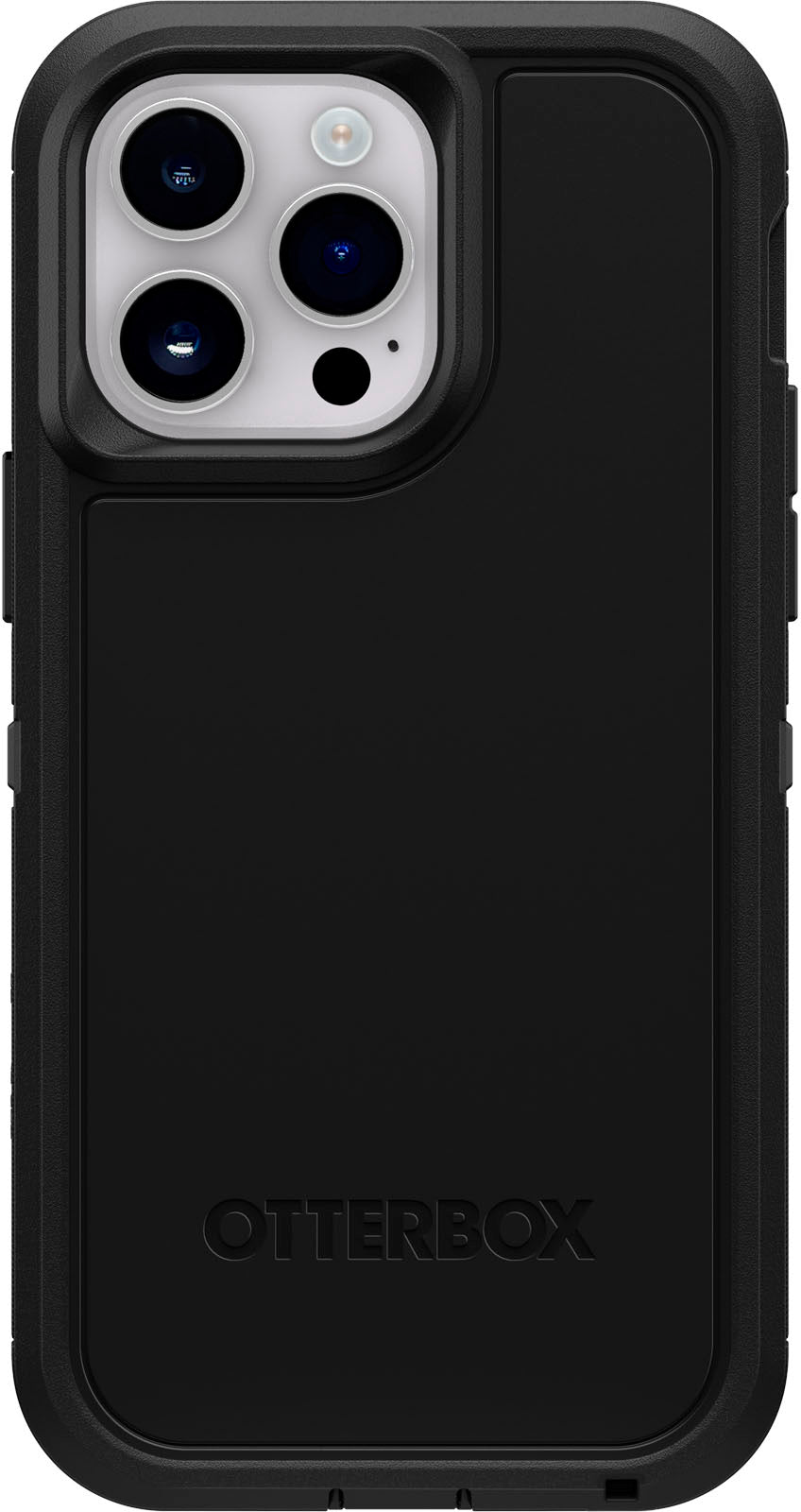 OtterBox - Defender Series Pro XT MagSafe Hard Shell for Apple iPhone 14 Pro Max - Black_0