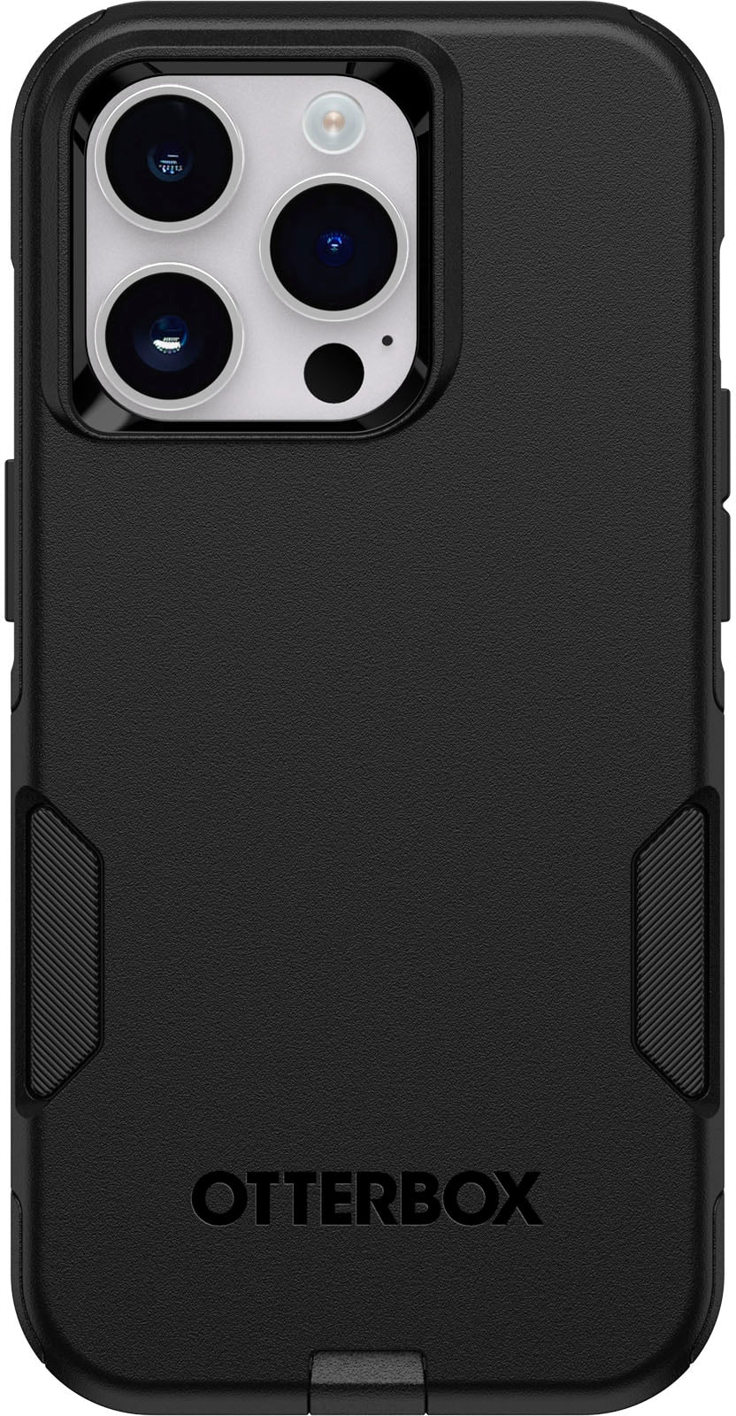 OtterBox - Commuter Series Hard Shell for Apple iPhone 14 Pro - Black_0