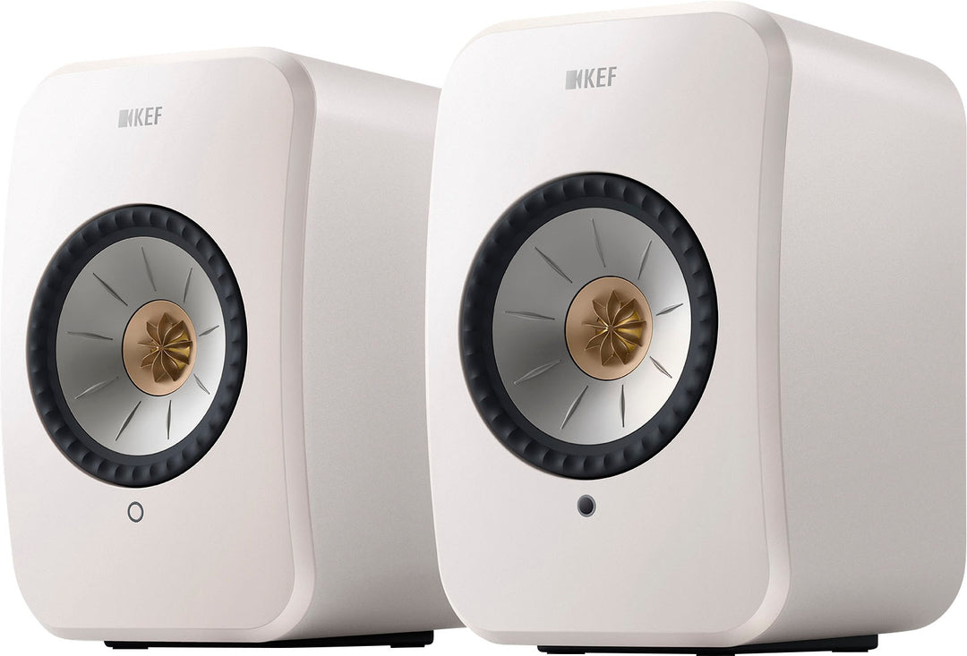 KEF - LSXII Wireless Bookshelf Speakers Pair - WHITE_2