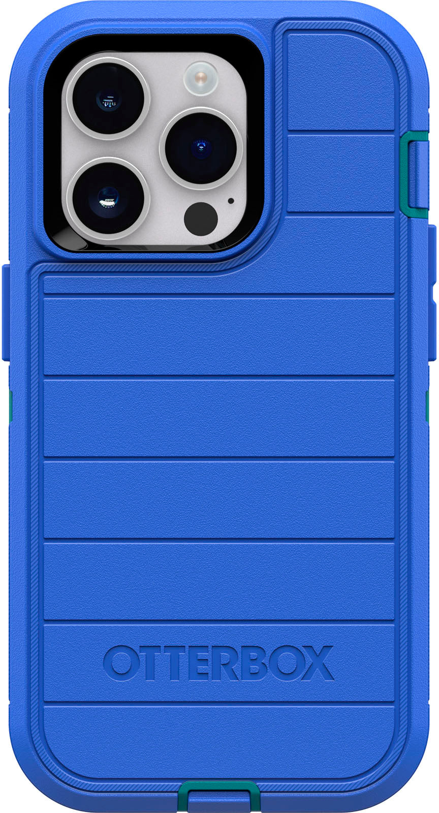 OtterBox - Defender Series Pro Hard Shell for Apple iPhone 14 Pro - Rain Check_0