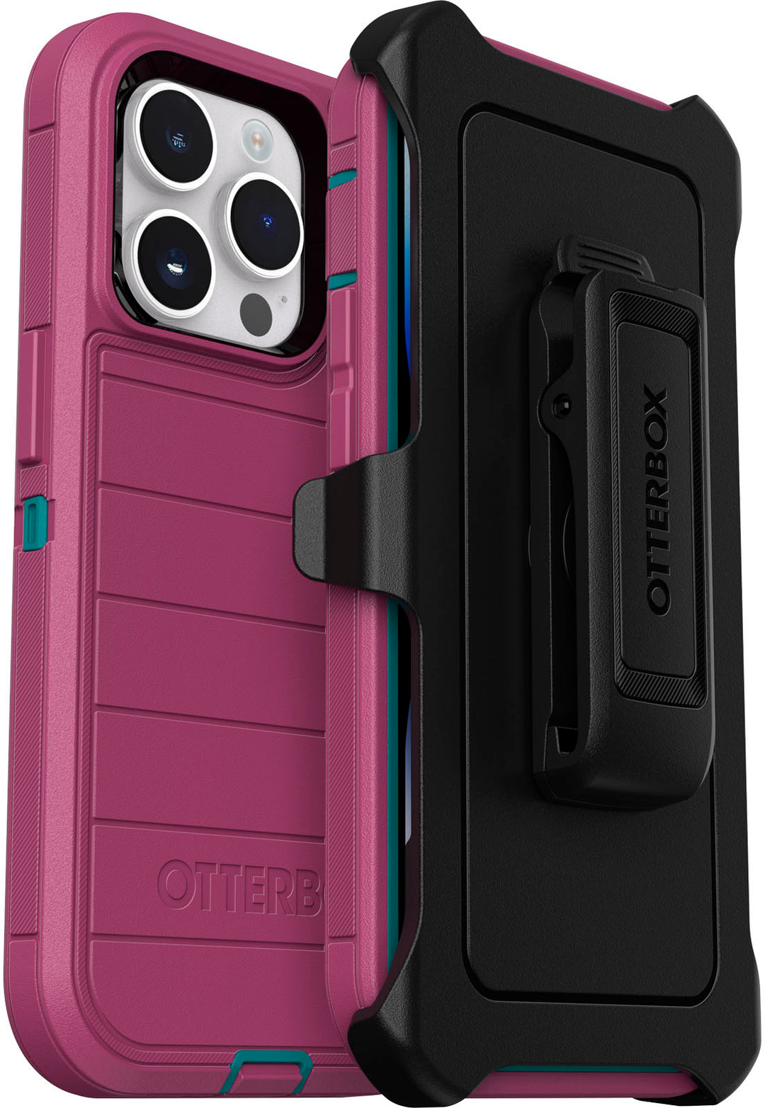 OtterBox - Defender Series Pro Hard Shell for Apple iPhone 14 Pro - Canyon Sun_3