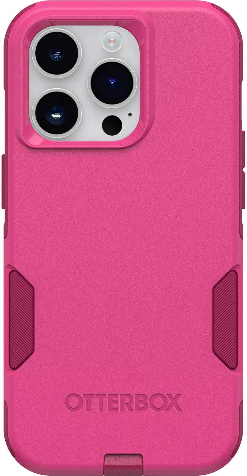 OtterBox - Commuter Series Hard Shell for Apple iPhone 14 Pro - Into the Fuchsia_0