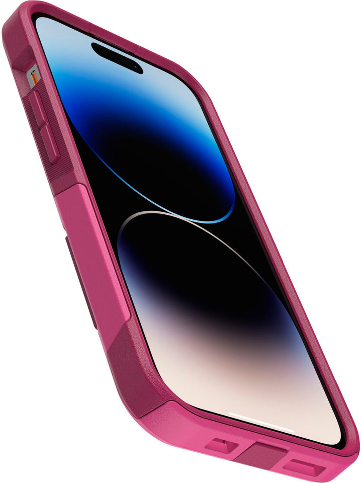 OtterBox - Commuter Series Hard Shell for Apple iPhone 14 Pro - Into the Fuchsia_2