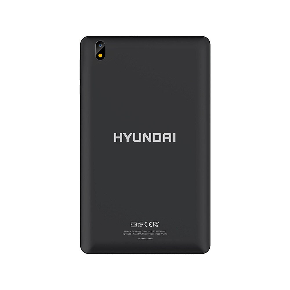Hyundai - HYtab Pro 8LA1 8" - 64FB - WiFi+LTE - Black_2