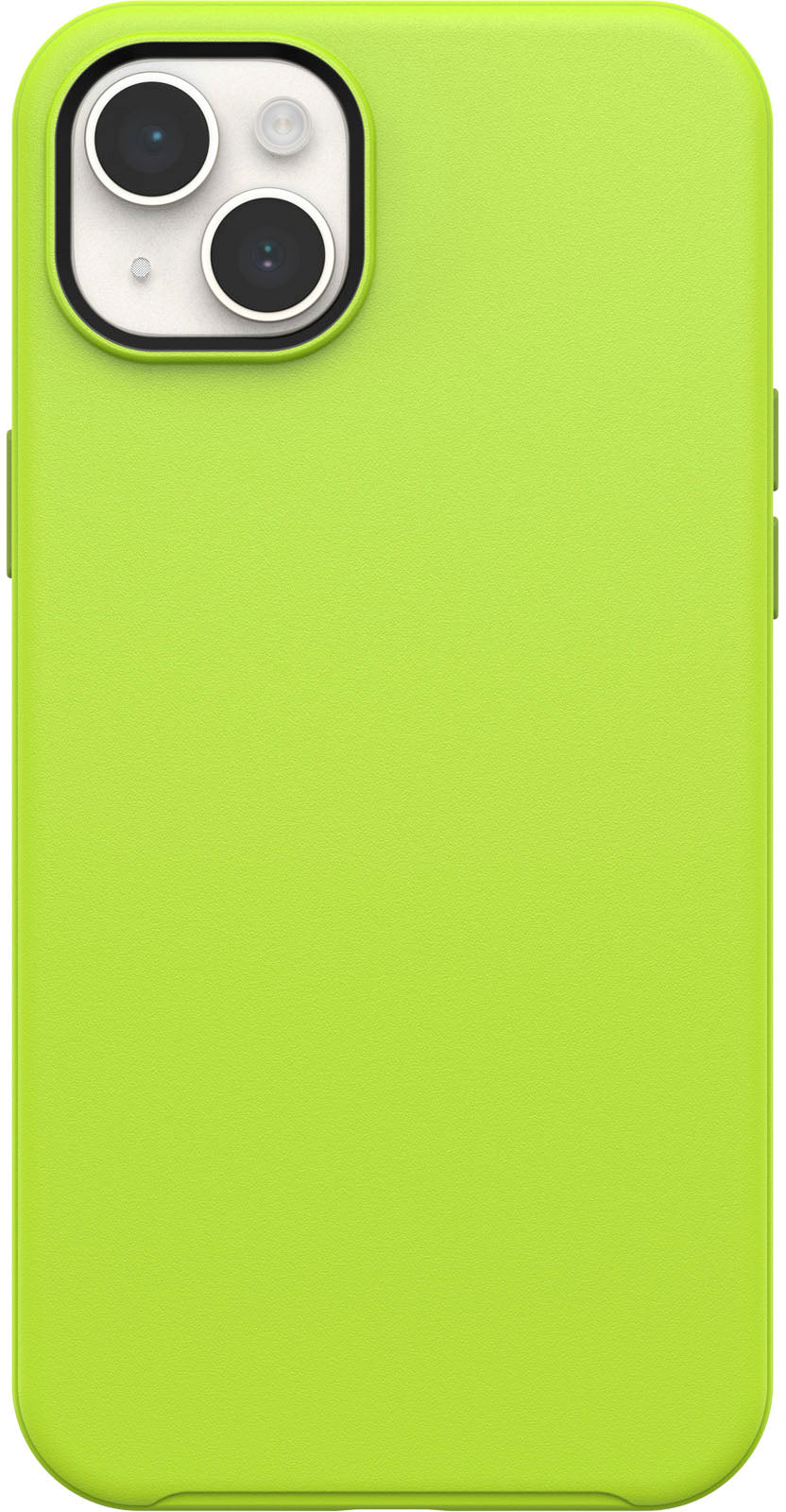 OtterBox - Symmetry Series+ for MagSafe Hard Shell for Apple iPhone 14 Plus - Lime All Yours_0