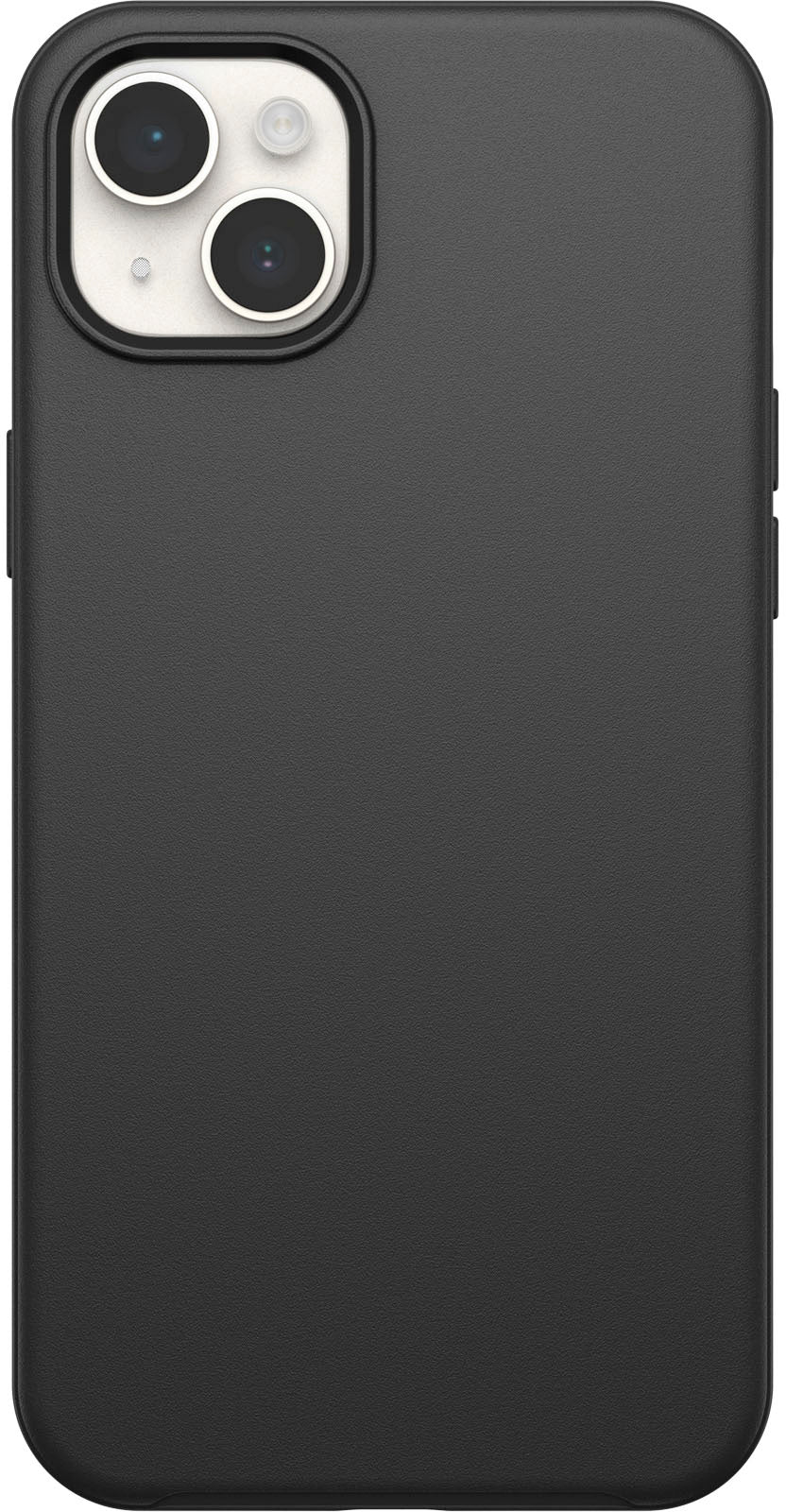 OtterBox - Symmetry Series+ for MagSafe Hard Shell for Apple iPhone 14 Plus - Black_0