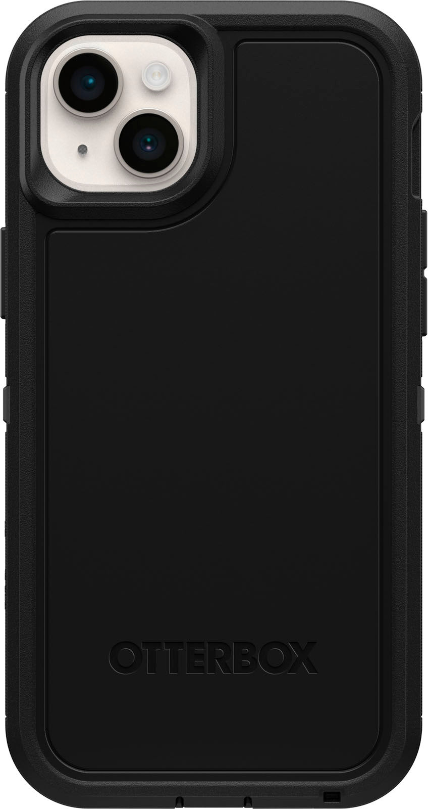 OtterBox - Defender Series Pro XT MagSafe Hard Shell for Apple iPhone 14 Plus - Black_0