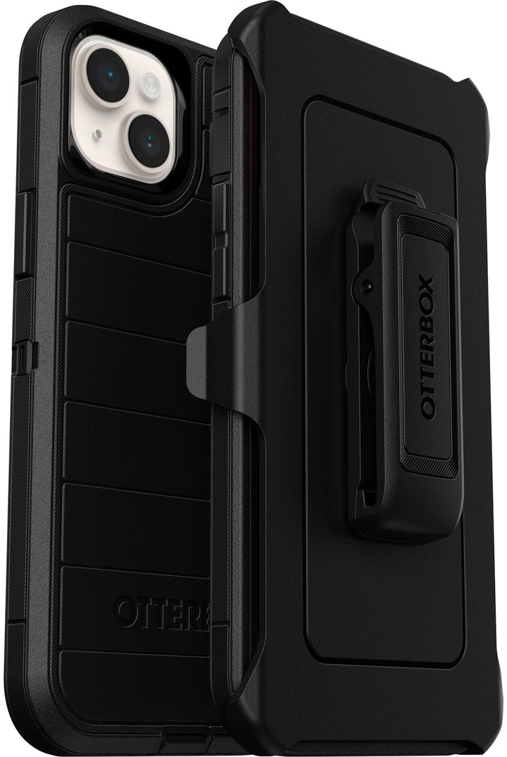 OtterBox - Defender Series Pro Hard Shell for Apple iPhone 14 Plus - Black_3