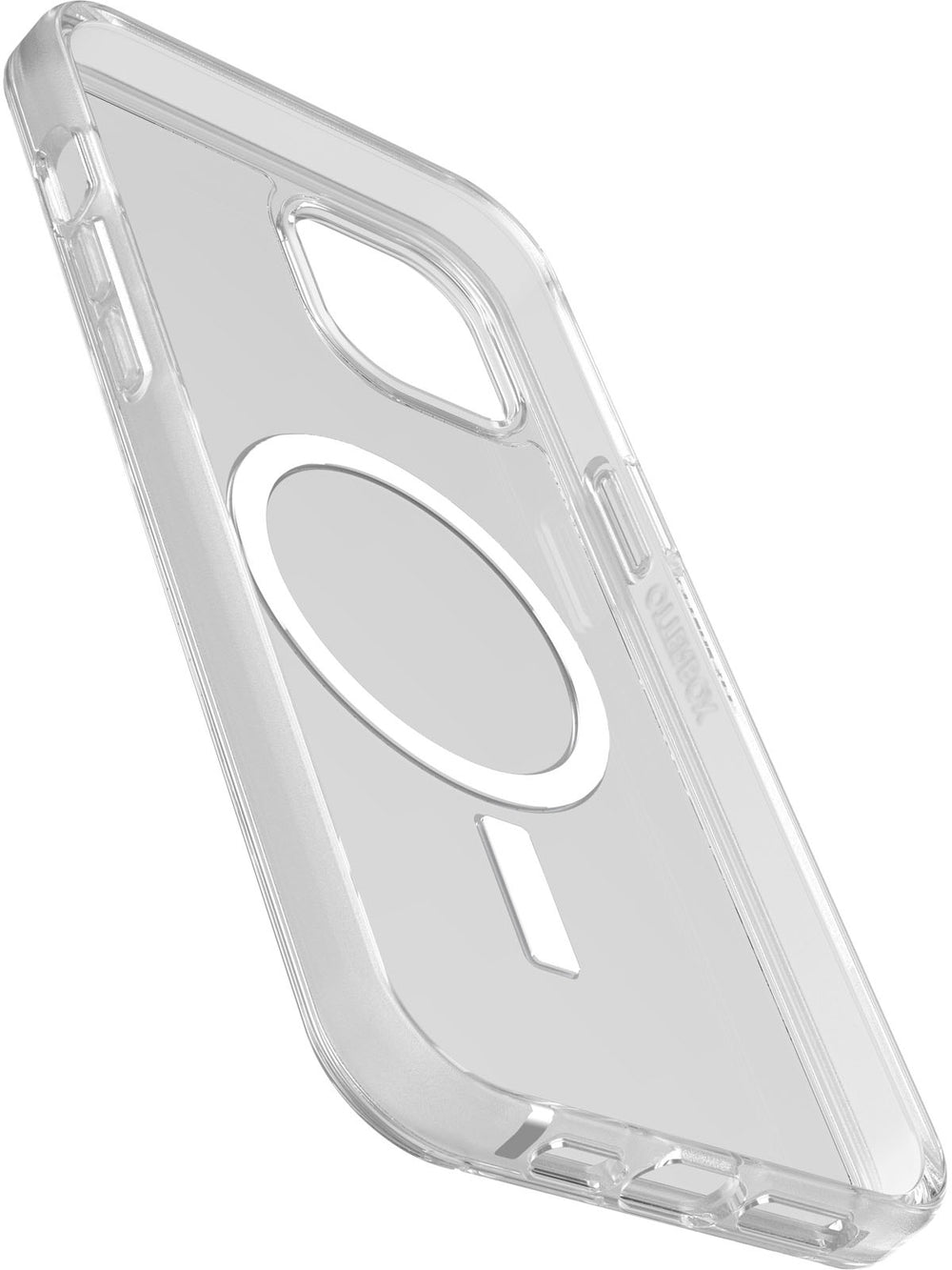 OtterBox - Symmetry Series+ for MagSafe Hard Shell for Apple iPhone 14 Plus - Clear_1