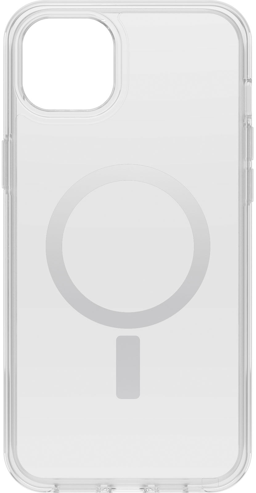 OtterBox - Symmetry Series+ for MagSafe Hard Shell for Apple iPhone 14 Plus - Clear_0