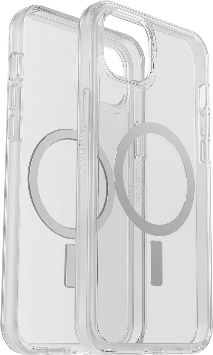 OtterBox - Symmetry Series+ for MagSafe Hard Shell for Apple iPhone 14 Plus - Clear_2