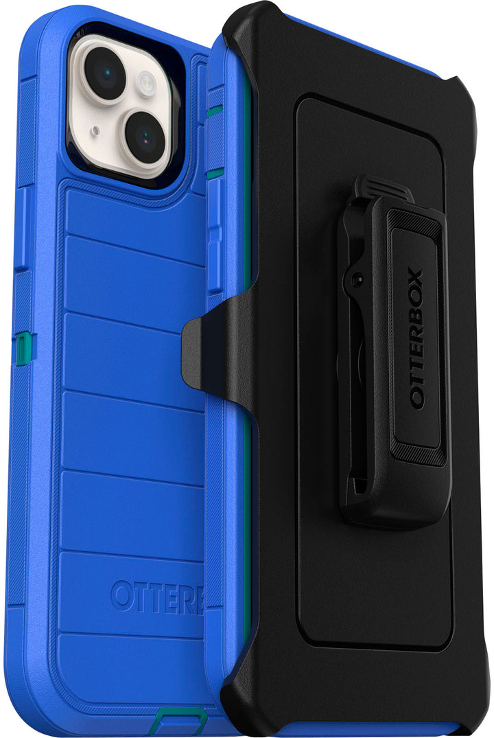 OtterBox - Defender Series Pro Hard Shell for Apple iPhone 14 Plus - Rain Check_3