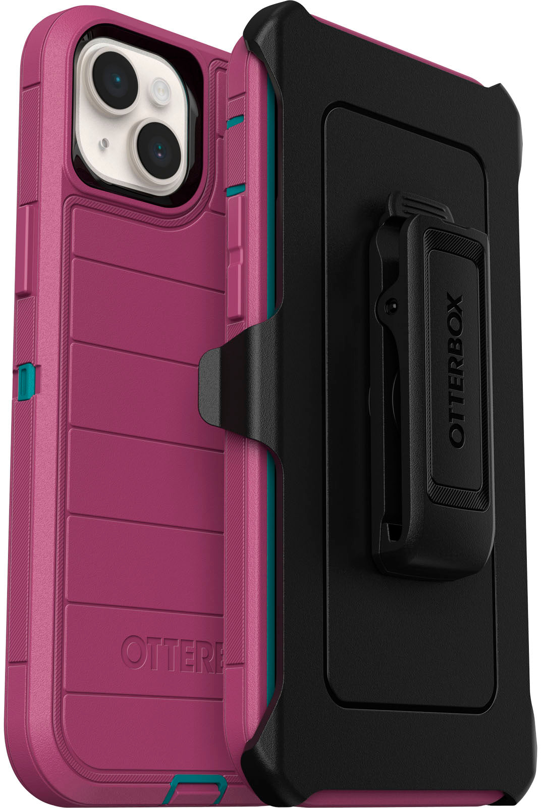 OtterBox - Defender Series Pro Hard Shell for Apple iPhone 14 Plus - Canyon Sun_3