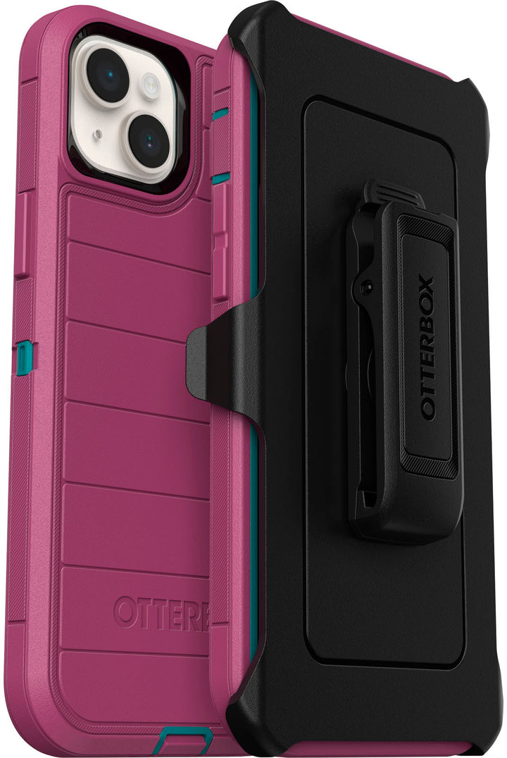 OtterBox - Defender Series Pro Hard Shell for Apple iPhone 14 Plus - Canyon Sun_3