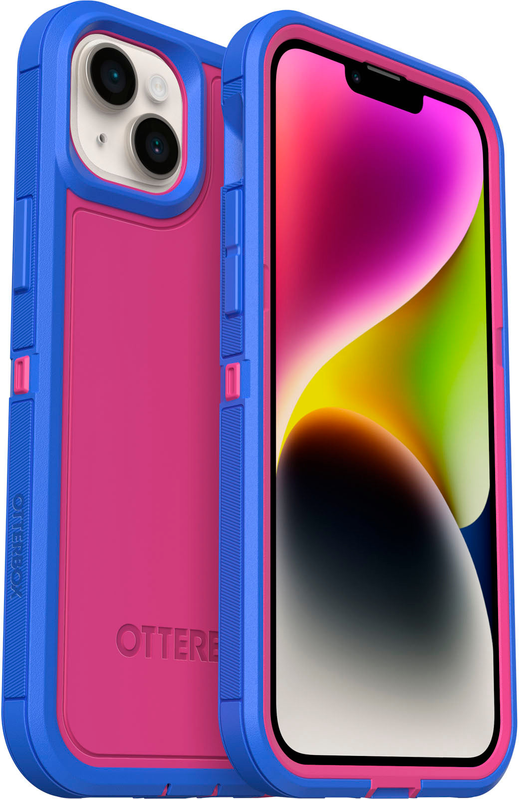 OtterBox - Defender Series Pro XT MagSafe Hard Shell for Apple iPhone 14 Plus - Blooming Lotus_3