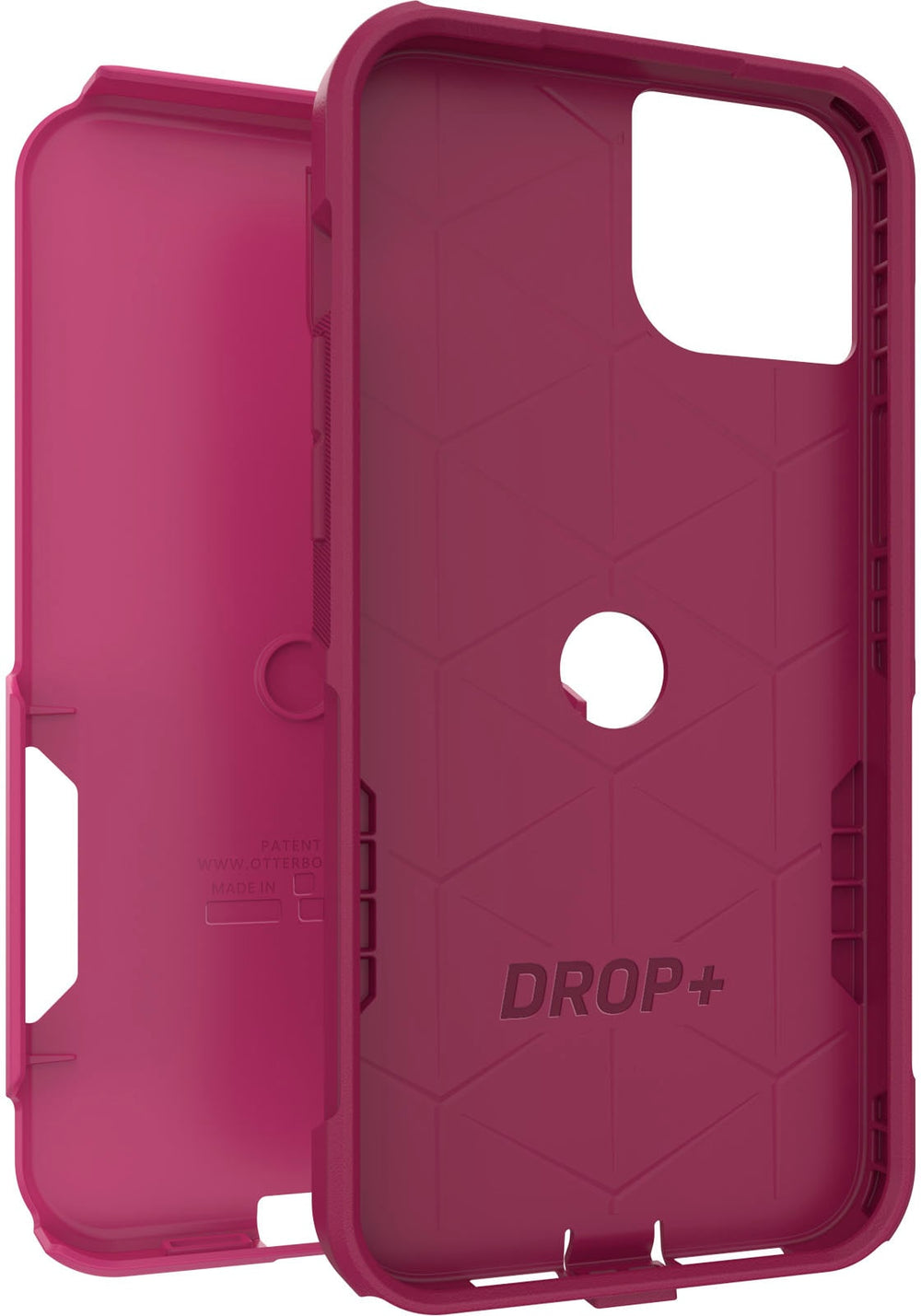 OtterBox - Commuter Series Hard Shell for Apple iPhone 14 Plus - Into the Fuchsia_1