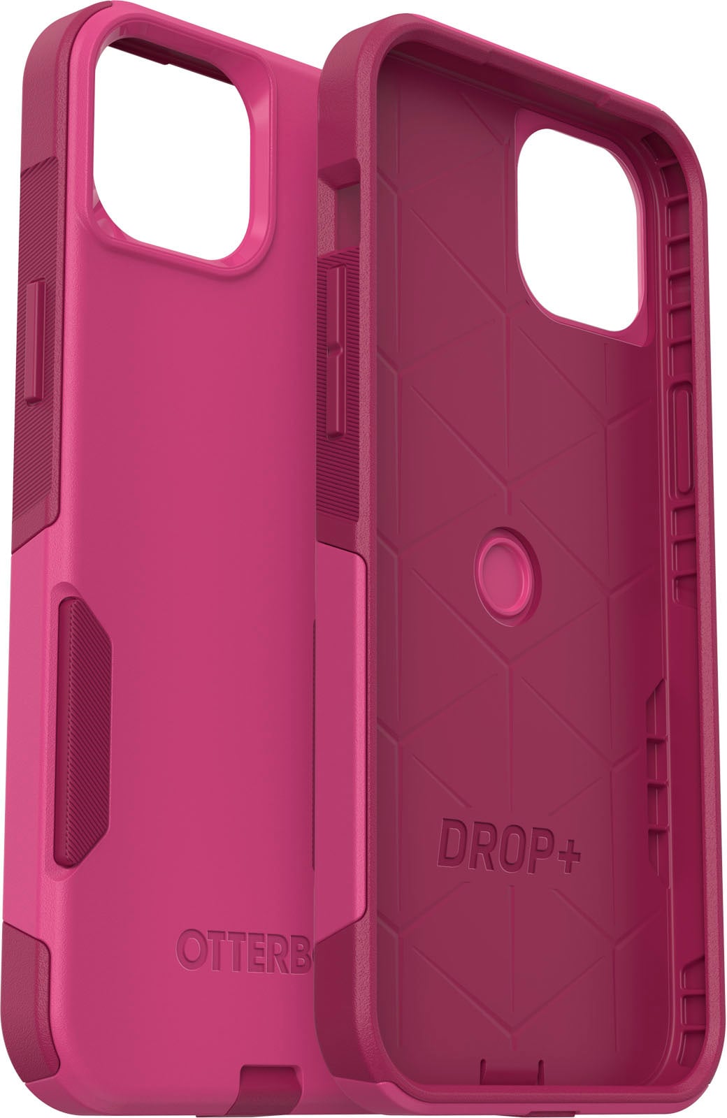OtterBox - Commuter Series Hard Shell for Apple iPhone 14 Plus - Into the Fuchsia_3